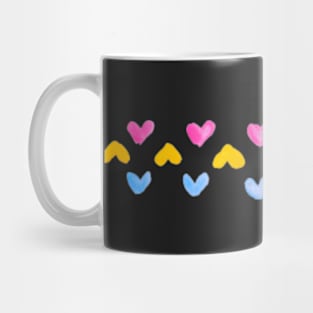 hearts pattern Mug